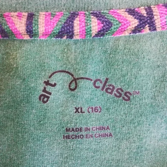 🌺💙 Art Class Size XL Tie Dye T-Shirt - Picture 8 of 8